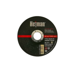Tarcza do met. HETMAN 115x1,0